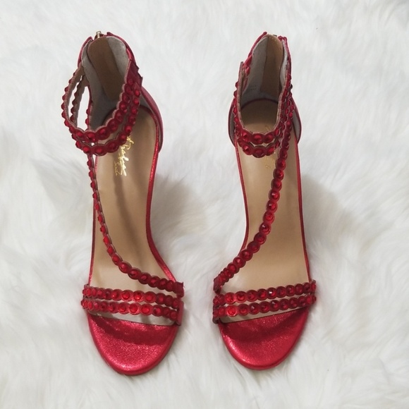 Thalia Sodi Womens Darrla Open Toe Sandals, Sz 7 - Picture 2 of 8